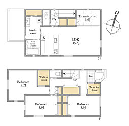 整形地「世田谷区上北沢」Selection