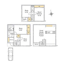 下高井戸駅4分「世田谷区赤堤」Newhouse