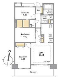 南向き「ジェイシティ千歳烏山」