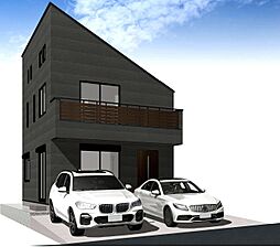 「杉並区下高井戸」新築戸建てB号棟