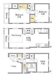 初台駅8分「渋谷区本町」