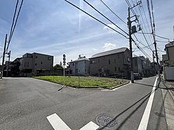 三方角地「中野区南台」　A区画