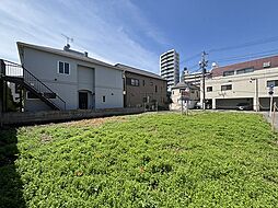 開放的な前面道路「中野区南台」　C区画