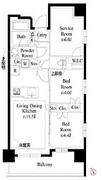 プレシス上福岡 202号室