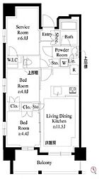 プレシス上福岡 904号室
