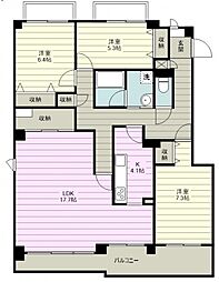 朝日センチュリーみずほ台 D601号室