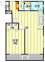 コーポ葵富 103号室