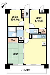 ライオンズマンション鶴瀬第3 408号室