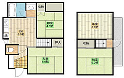大井戸建 1号室