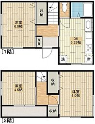 寺尾関口貸家