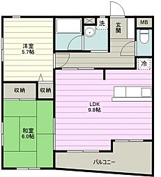 新世ふじみ野マンション