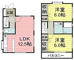 川越市砂新田　貸家