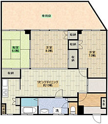 キャステル上福岡 106号室