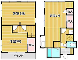 北永井貸家2 0号室