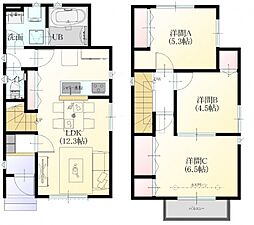 川越市稲荷町貸家