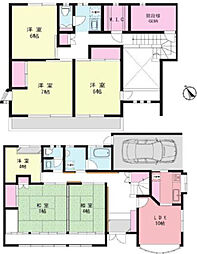 清見3丁目渋谷貸家