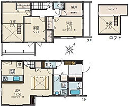 BLOOMING MAISON三芳町藤久保1号棟