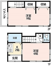 ふじみ野市北野1丁目貸戸建
