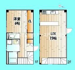 大田区鵜の木2丁目の一戸建て