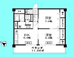 上池台マンション 507