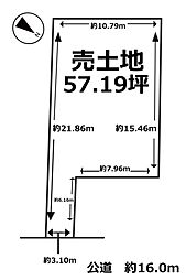 東海市養父町南堀畑 土地