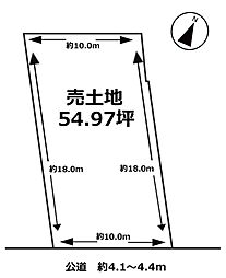 知多市八幡字勘右エ門沢 土地