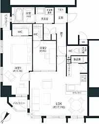 アメックス赤坂門タワー 1201