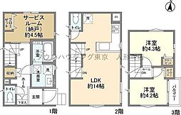 葛飾区柴又３丁目の一戸建て