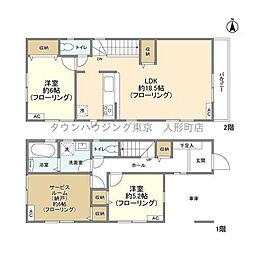 葛飾区鎌倉３丁目の一戸建て