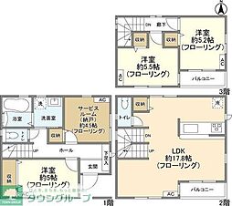 葛飾区鎌倉３丁目の一戸建て