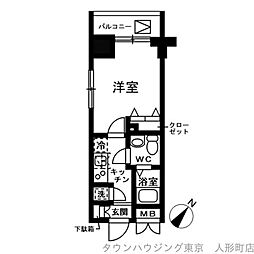 レジディア日本橋人形町II 605