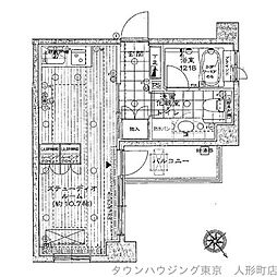 クオス銀座エストプルミエ 302