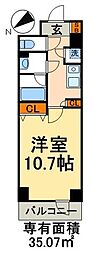 メゾン・ド・ヴィレ日本橋中洲 305