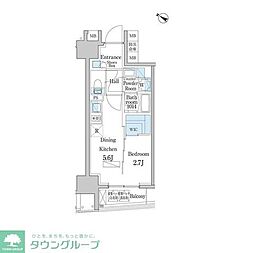 デュオフラッツ日本橋水天宮 0702
