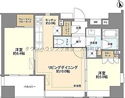 クレヴィア東京八丁堀　湊　ザ・レジデンス 301