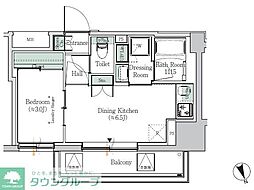 ONE ROOF RESIDENCE ASAKUSABASHI 506