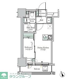 ONE ROOF RESIDENCE ASAKUSABASHI 603