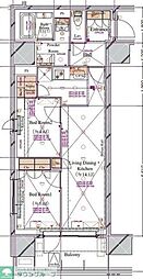 ブランシエスタ浅草蔵前 1204