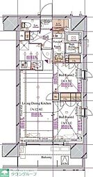 ブランシエスタ浅草蔵前 901