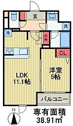 メゾン・ド・ソレイユ 401