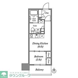 コスモグラシア三ノ輪 503