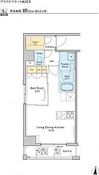 プラウドフラット両国II 901