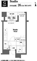 コンフォリア銀座EAST 607
