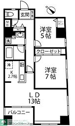 グリーンパーク日本橋ドゥ 401