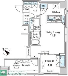 エムエー月島 801