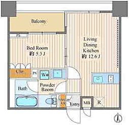 レジディア日本橋馬喰町III 703