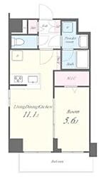 イート　アパートメント　ヴェリタス 304