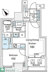 ミレアコート銀座プレミア 1202