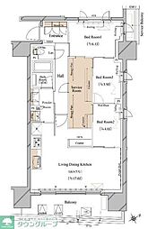 ブランシエスタ浅草蔵前 1506