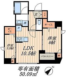 ステージファースト蔵前アジールコート 1201